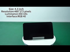 গাড়ির টাচ স্ক্রিন এলসিডি ডিসপ্লে উচ্চ উজ্জ্বলতা 300 নাইট এলসিডি টাচ ডিসপ্লে