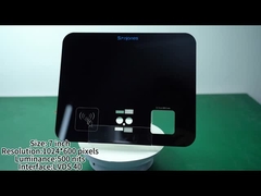 ক্যাপাসিটিভ টাচ স্ক্রিন এলসিডি প্যানেল উচ্চ রেজোলিউশনের টিএফটি সিটিপি ডিসপ্লে