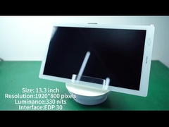 কাস্টম মেডিকেল গ্রেড টিএফটি ডিসপ্লে প্রস্তুতকারক 13.3 ইঞ্চি এলসিডি ডিসপ্লে প্যানেল
